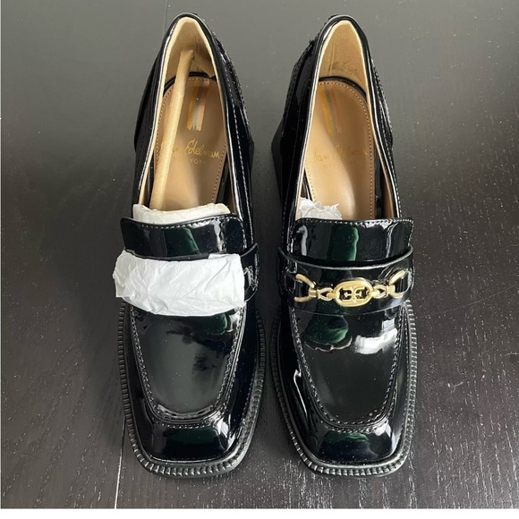 New with box Sam Edelman Leather Pump Shoes 6 - Picture 2 of 13